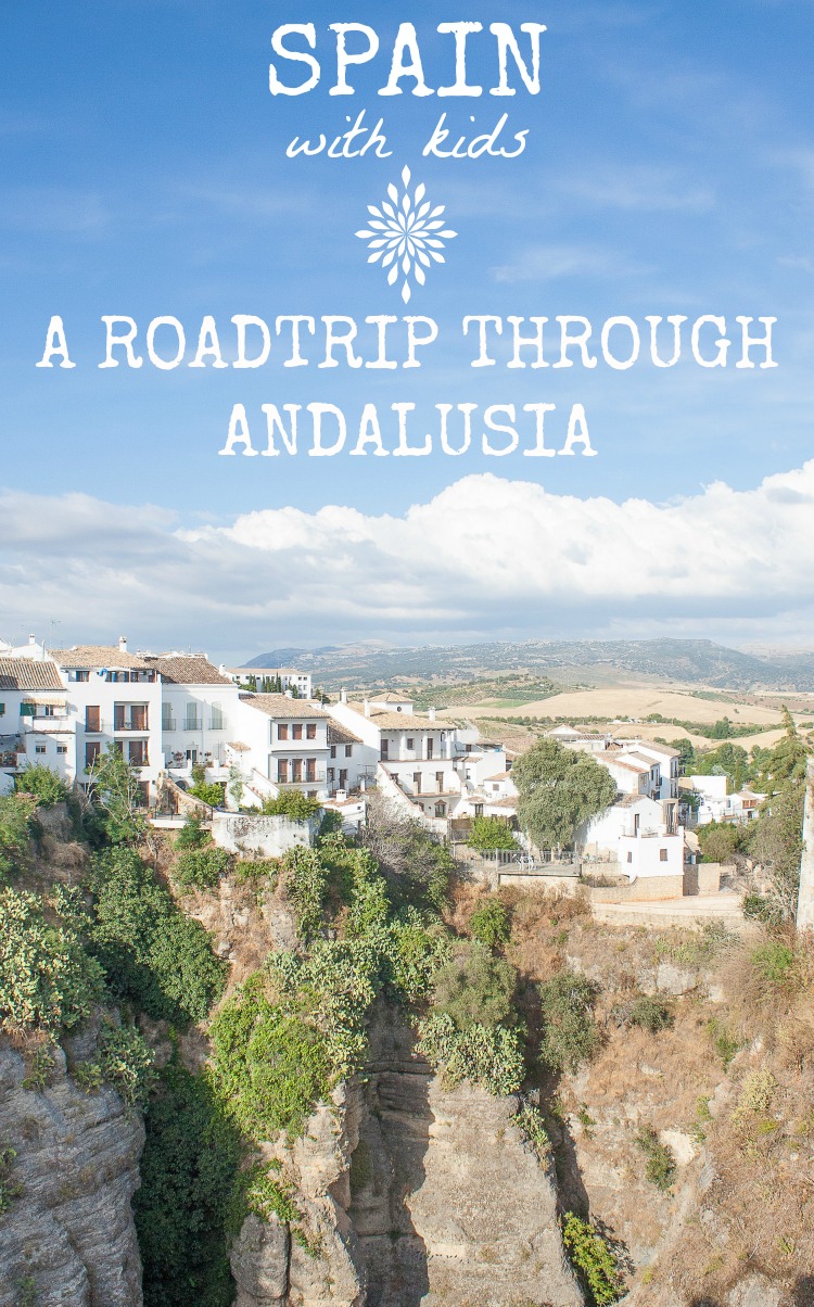 Spain with kids: Traveling by car through Andalusia, with stops in Jaen, Granada and Ronda - including a stay in a castle! Family Travel | Tips | Destinations | Europe