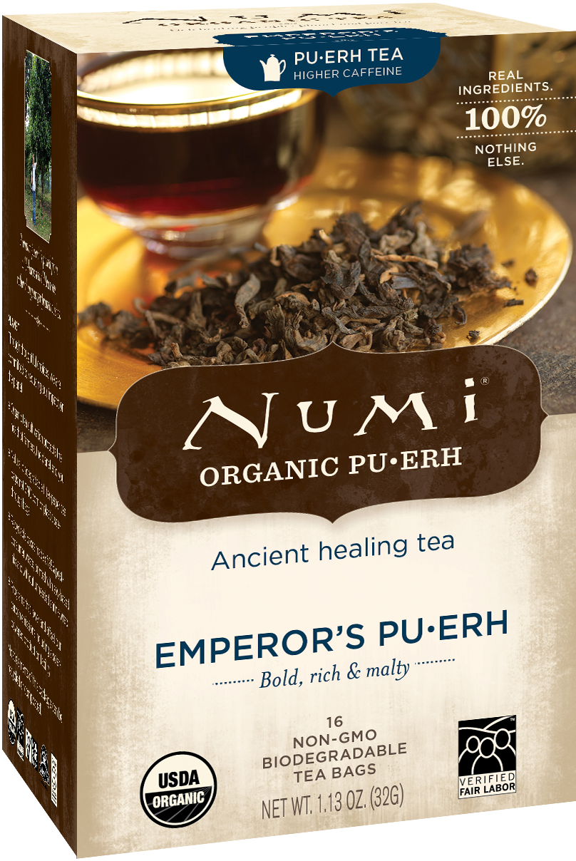 Numi Emperor's Puerh Tea