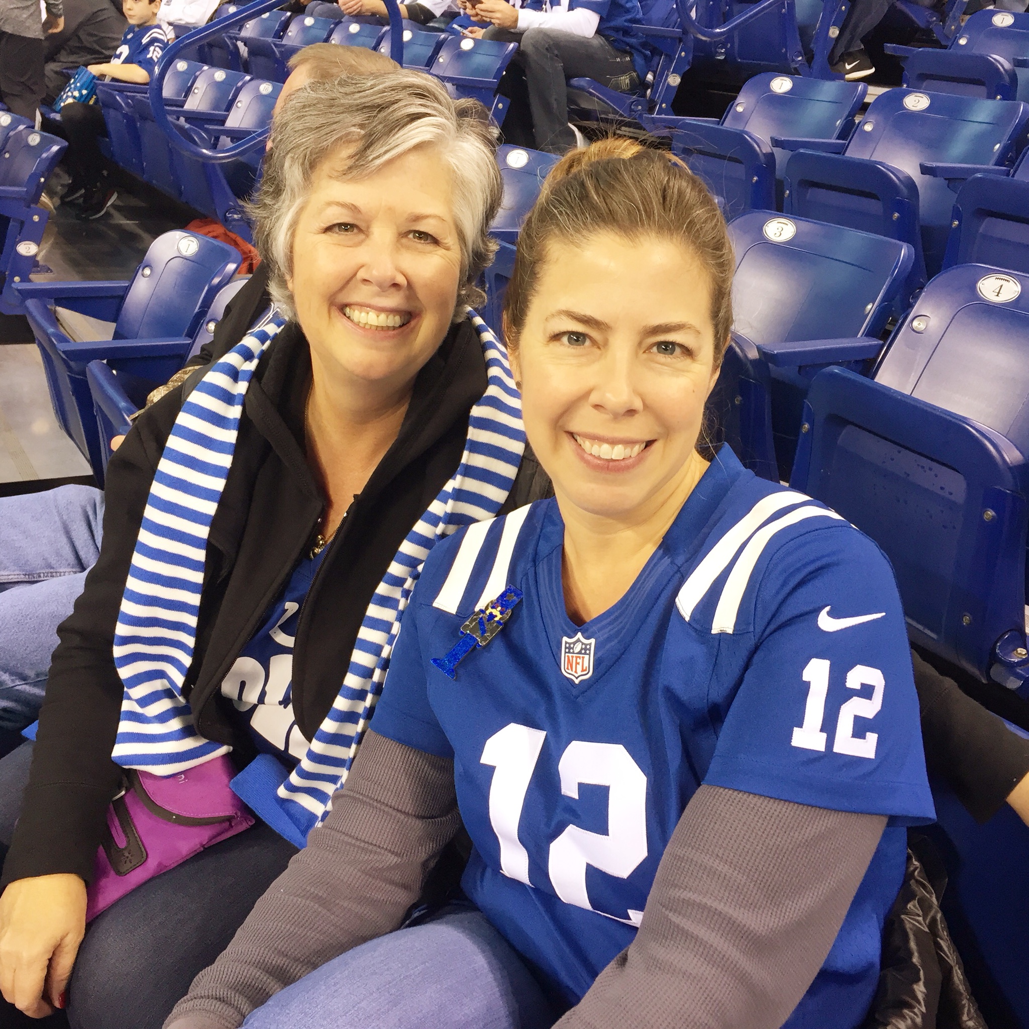 Angie Six Colts Blogger