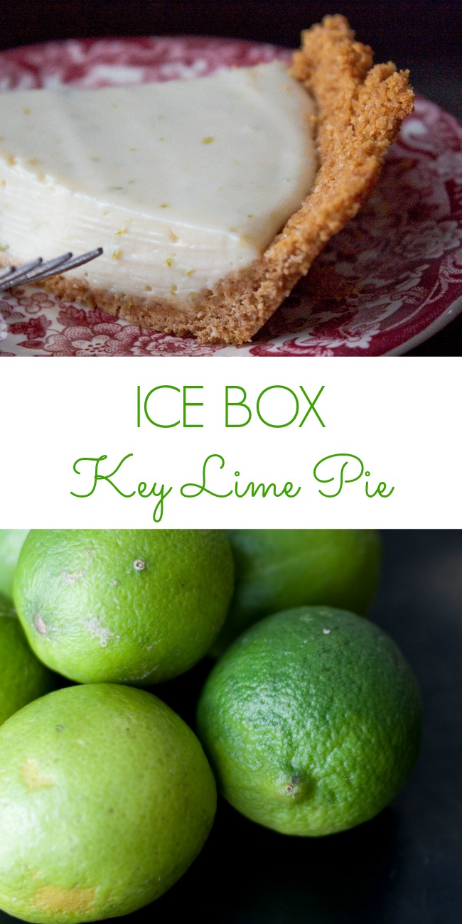 Ice Box Key Lime Pie: one of my favorite desserts. Easy and refreshing summer recipe! Food | America’s Test Kitchen