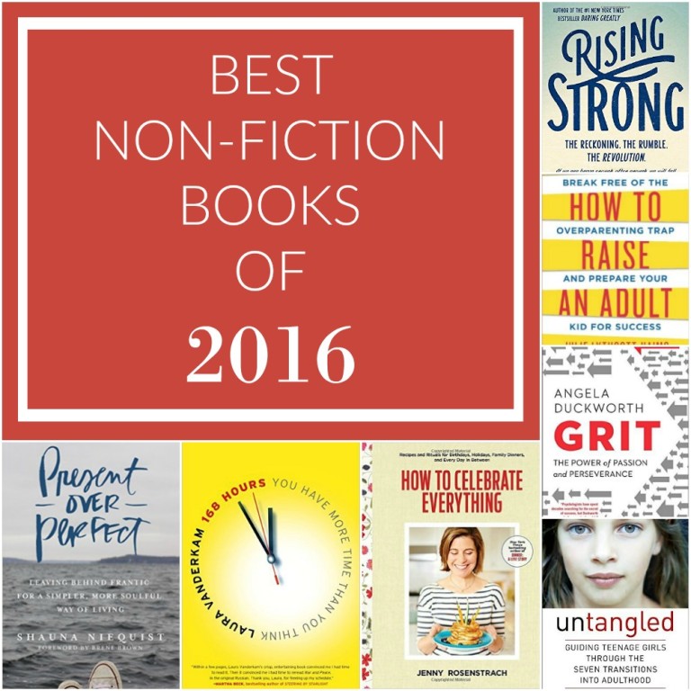 Best Non Fiction Books Of 2016