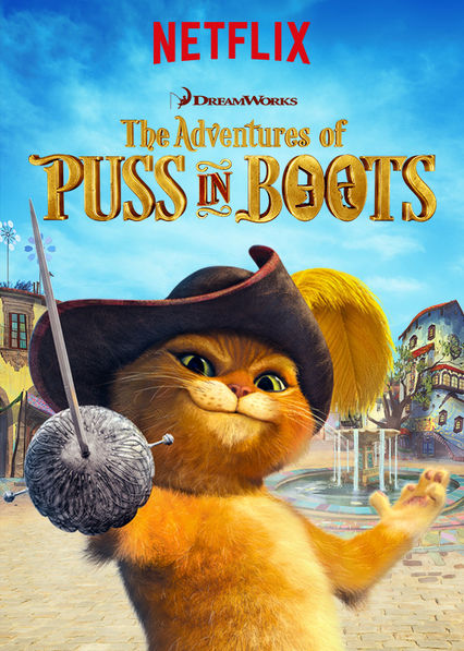 Puss in Boots Netflix