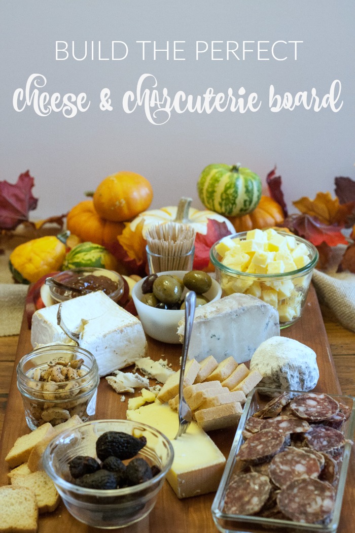 Tips for setting up the perfect cheese and charcuterie board. Use this recipe to build a cheese platter that’s simple to make, looks stunning, and tastes out of this world! #Collective Bias #WelcomeToIndiana #ad