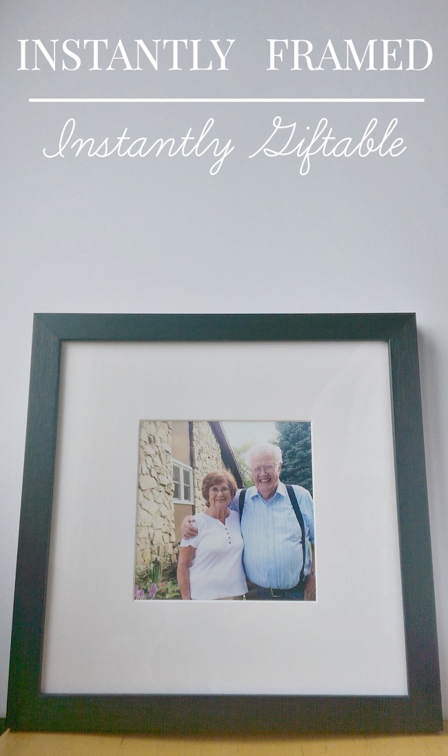 Looking for beautiful and unique Mother’s Day gifts that incorporates your Instagram or Facebook photos? Check out the lovely selection from Instantly Framed. Easy, gorgeous framed photos in less than 4 days!