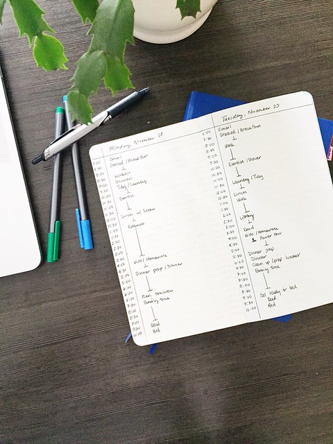 Block Scheduling Journal