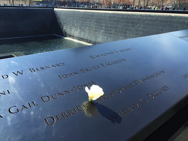 9/11 Memorial New York City