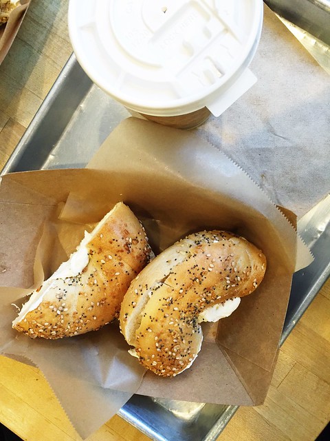 Zucker's Everything Bagel New York City