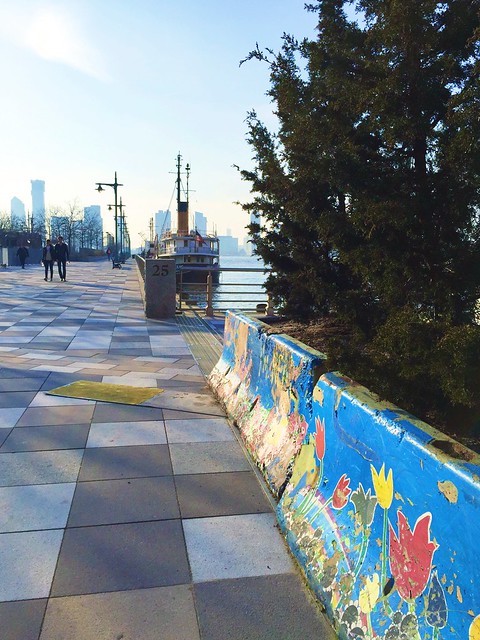 Rockefeller Park New York City