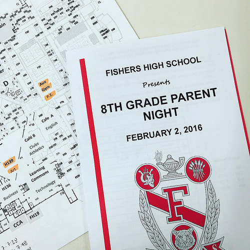 Preparing for high school as a parent