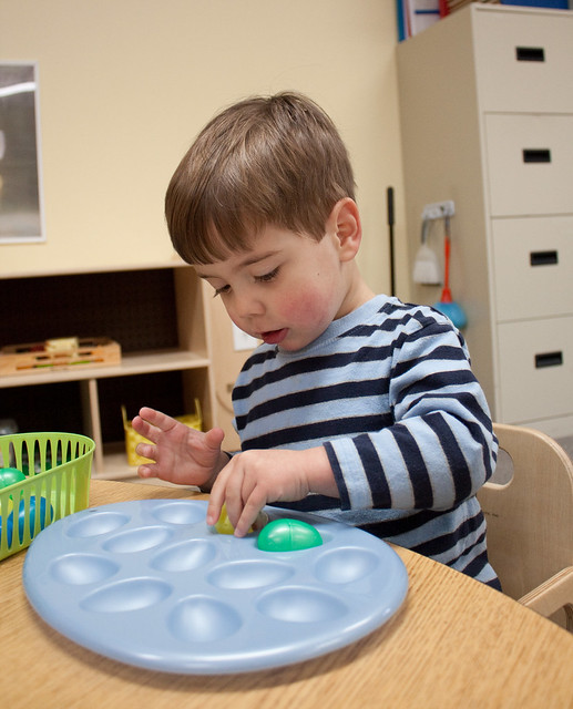 Eli in Toddler House