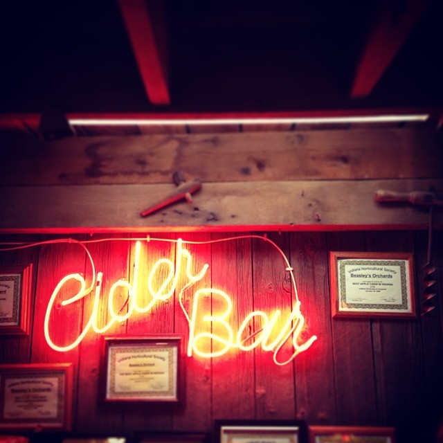 Beasley's Orchard Apple Cider