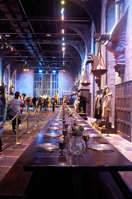 The Great Hall Harry Potter