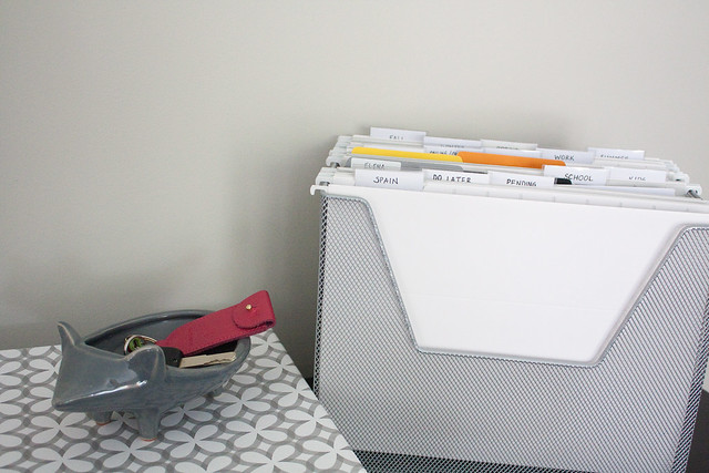 Habits of organized homes