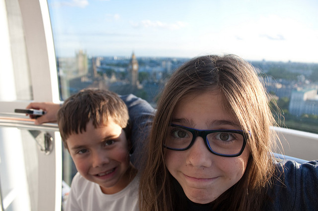 London Eye Elena Eli