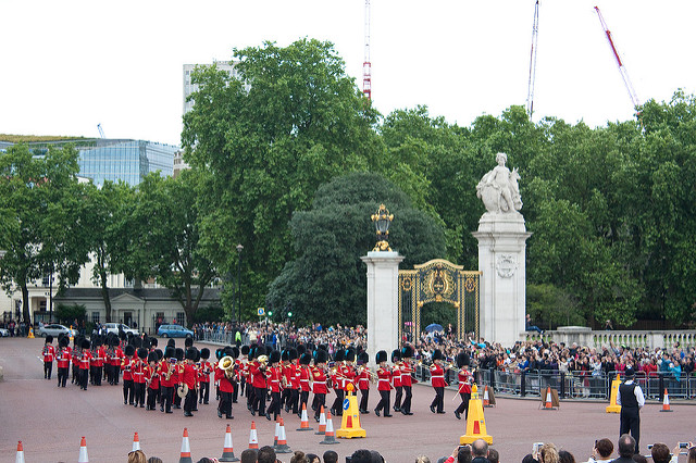 Changing of the Guard band