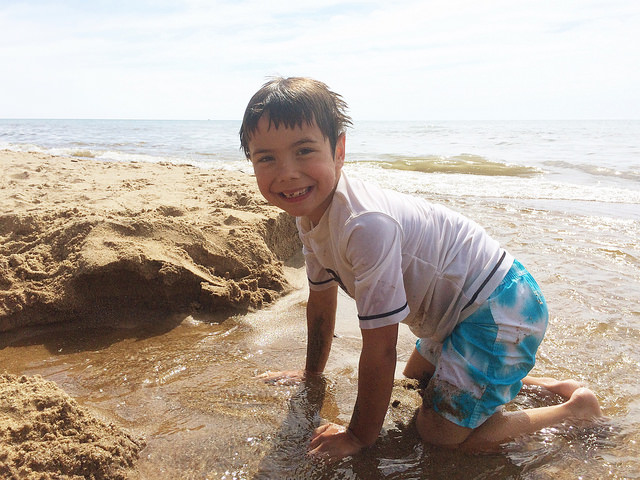 Pier Point Beach Michigan