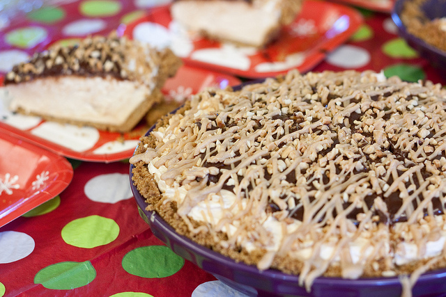 The Bread Basket Peanut Butter Pie