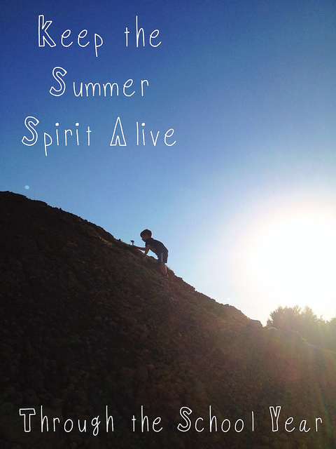 Keep the summer spirit alive