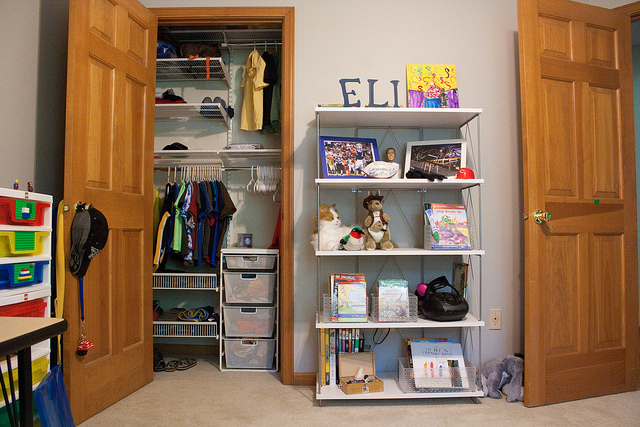 elfa closet kids