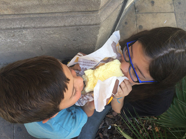 Barcelona with Kids: La Colmena Bolados | Family Travel