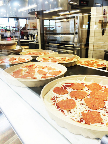 Earth Fare Greenwood pizza