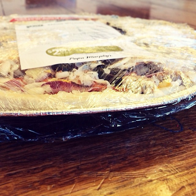 Papa Murphy's Fresh Pan Pizza pan