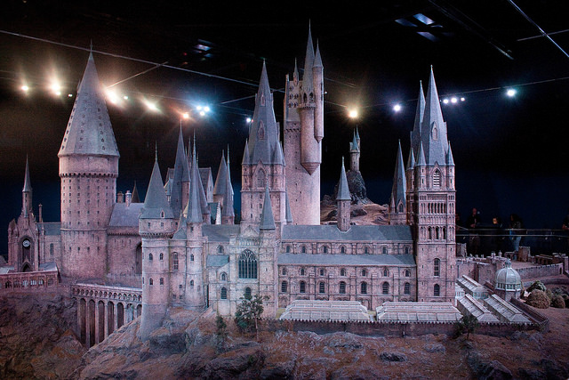 Hogwarts model