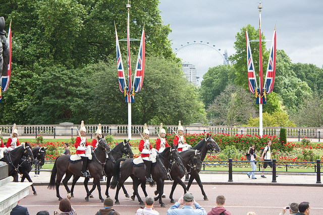 Changing of the Guard