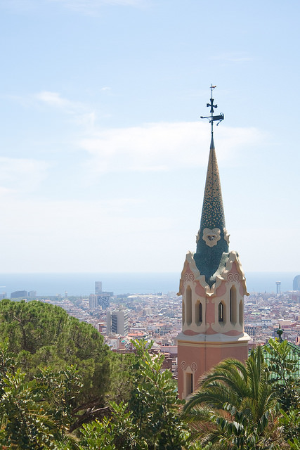 Barcelona with Kids: Park Guell | Family Travel