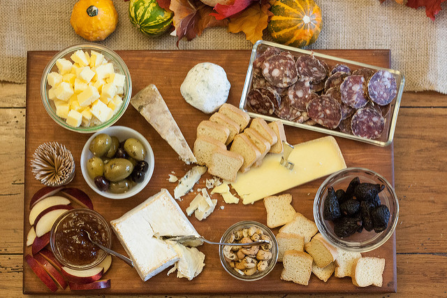 Tips for setting up the perfect cheese and charcuterie board. Use this recipe to build a cheese platter that’s simple to make, looks stunning, and tastes out of this world!
