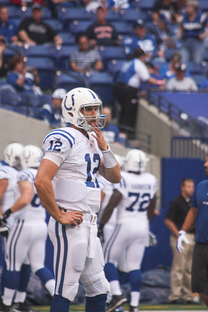 Andrew Luck Indianapolis Colts