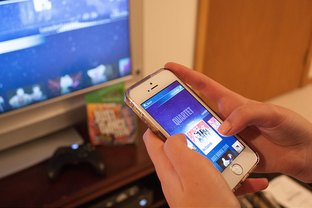 Just Dance 2016 Xbox One Smartphone Controller App