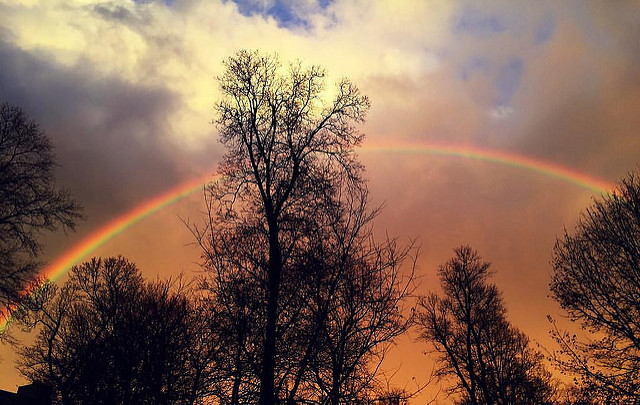 Sunset Rainbow