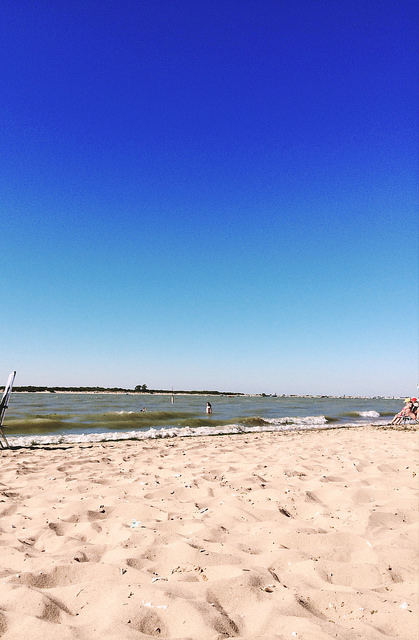 Sanlucar de Barrameda beach