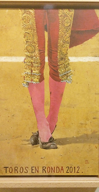 Poster from Bullfighting Museum, Ronda, Spain