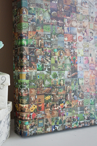 project 365 mosaic closeup