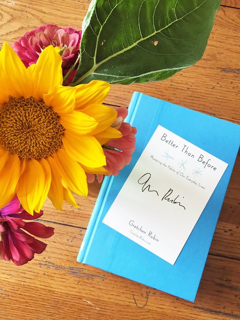 How Gretchen Rubin's book, Better Than Before, inspired me to make exercise a daily habit.