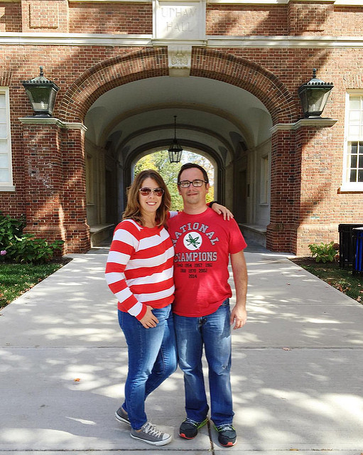 Miami University Mergers at Upham Arch