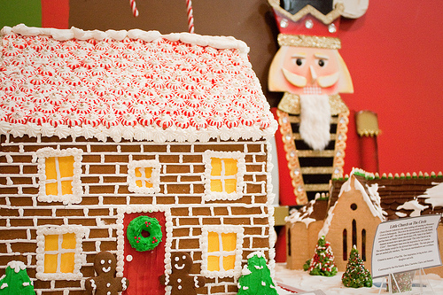 Conner Prairie Gingerbread Village