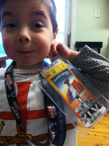 Tickets? You Need Tickets?