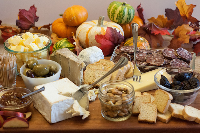 Tips for setting up the perfect cheese and charcuterie board. Use this recipe to build a cheese platter that’s simple to make, looks stunning, and tastes out of this world!