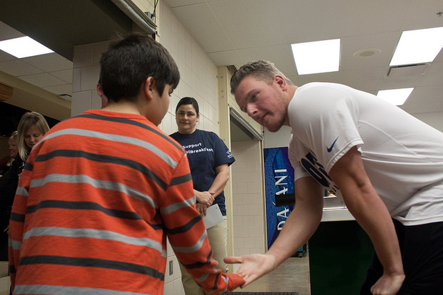 Pat McAfee Fuel Up To Play 60