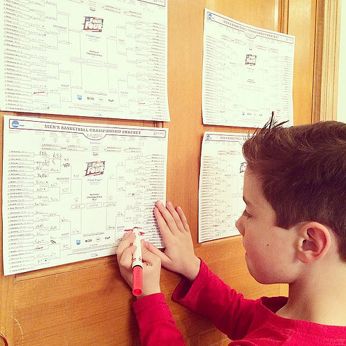 Six Family NCAA Bracket Challenge