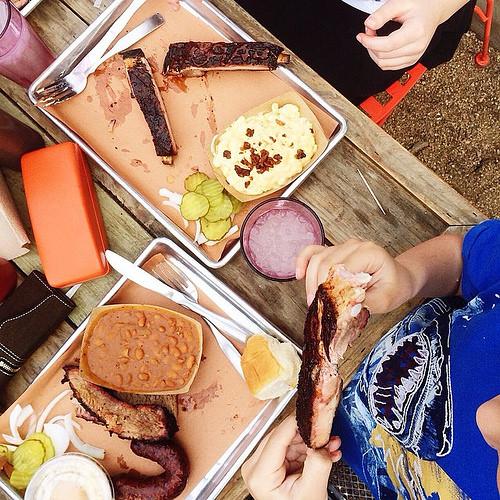 Pecan Lodge BBQ Dallas Texas