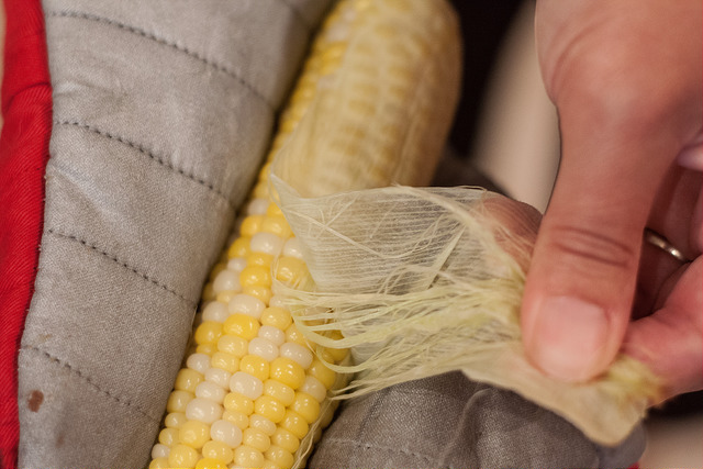 Oven Baked Corn on the Cob