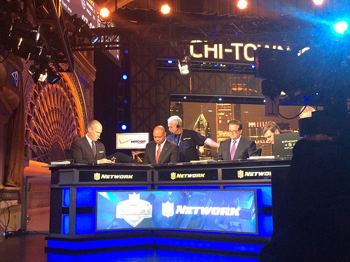 NFL Network set 2015 Draft Rich Eisen Steve Mariucci