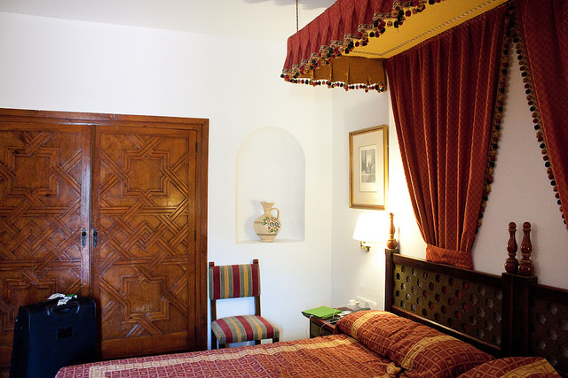 Parador de Jaen hotel room