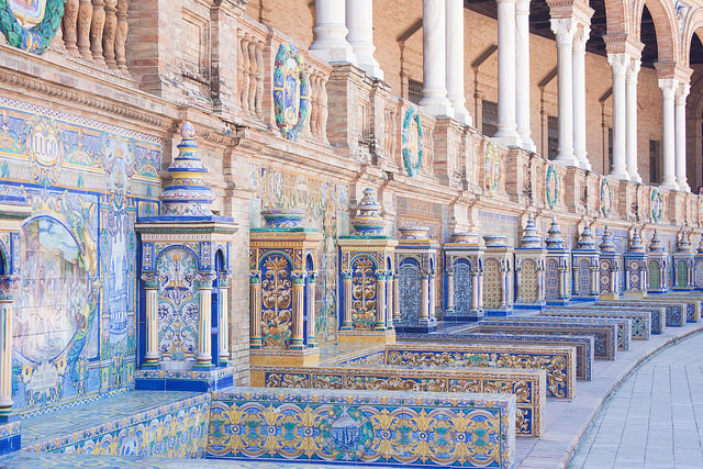 Plaza de Espana Sevilla