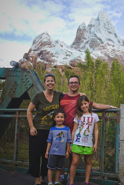 Disney's Animal Kingdom Everest