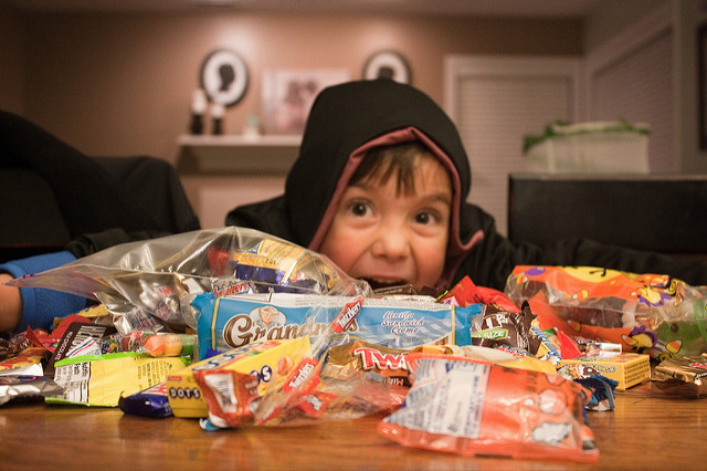 The Halloween Haul
